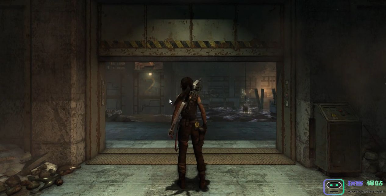 在古墓丽影游戏中如何正确跳过洪水区域的攻略与技巧