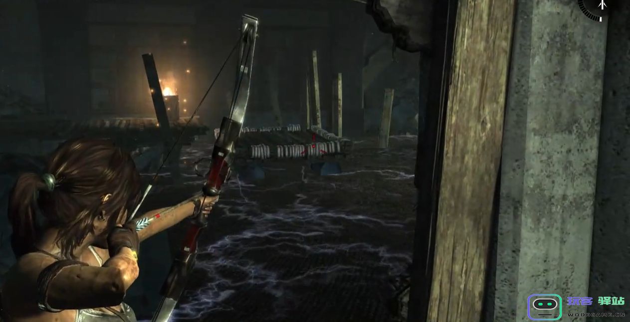 古墓丽影洪水怎么跳