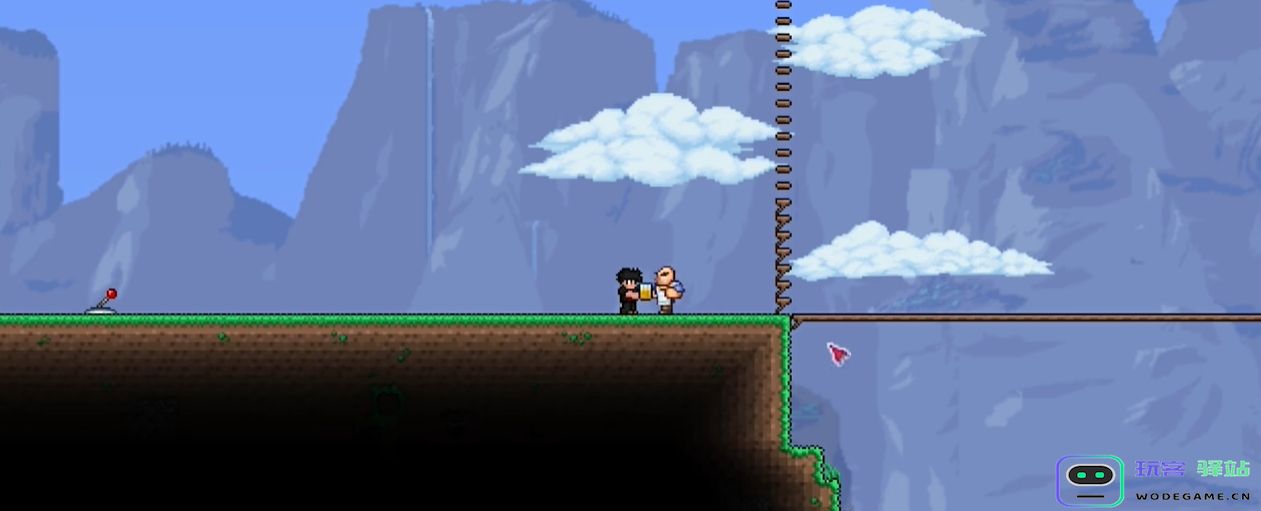 泰拉瑞亚酒馆老板在哪