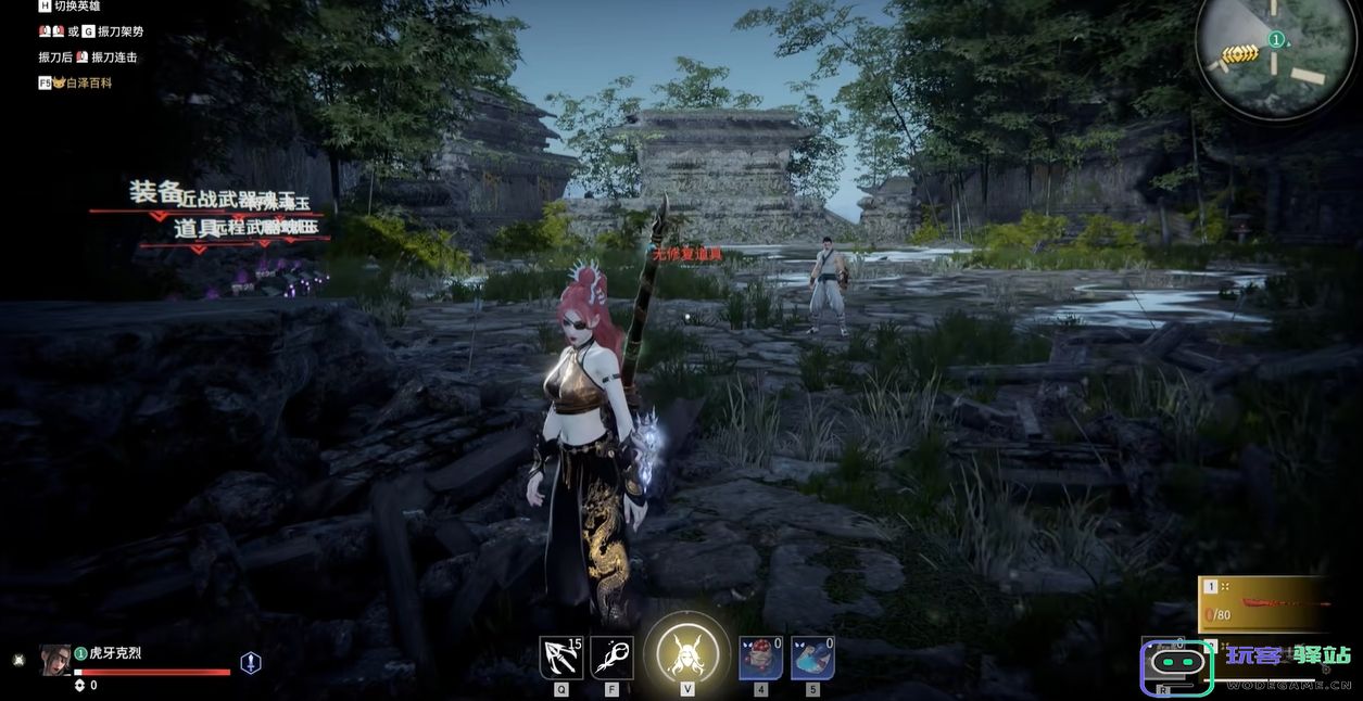 永劫无间新玩家应该选择哪些好用的武器来提升游戏体验