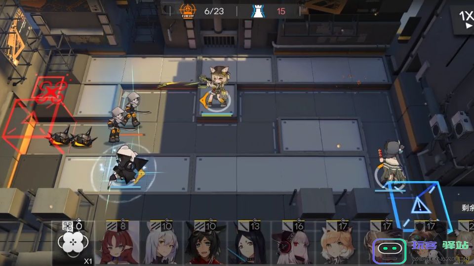 明日方舟的任务怎么做