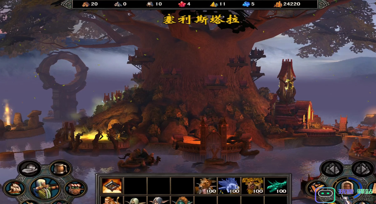 英雄无敌5森林战役怎么过