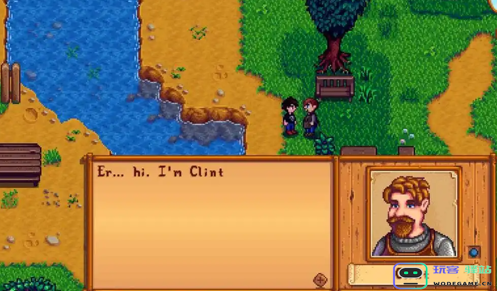 星露谷物语中克林特有什么用