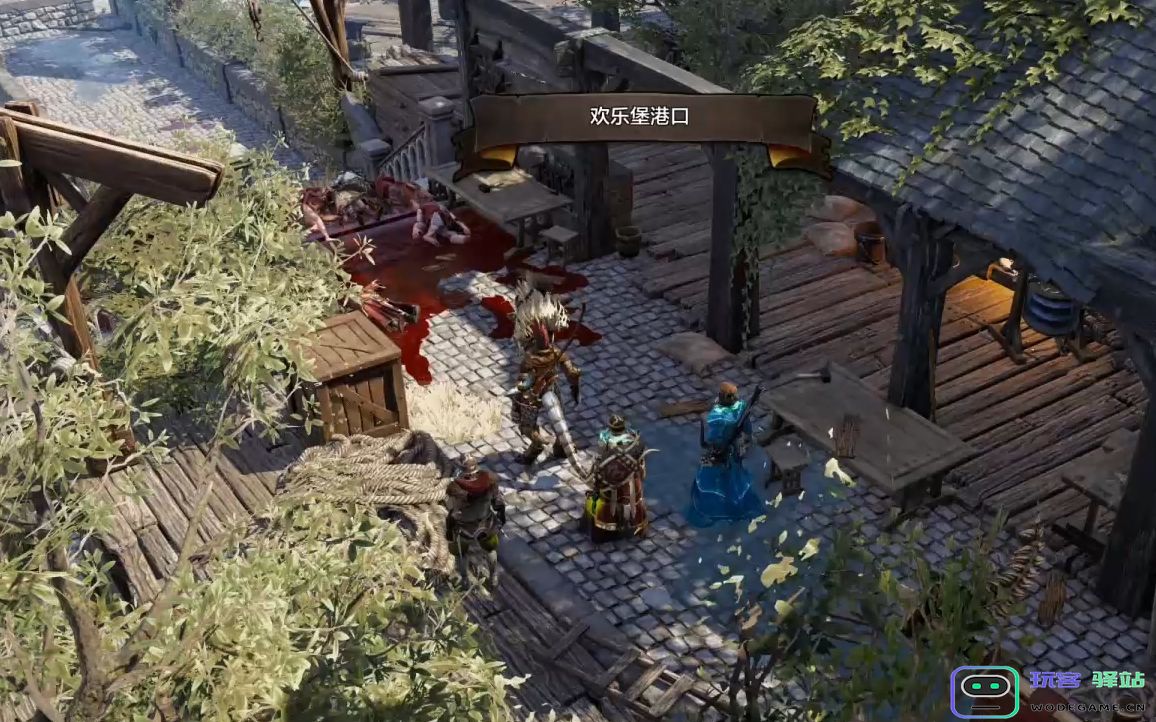 神界原罪2中如何成功逃离欢乐堡并找到通往自由的道路