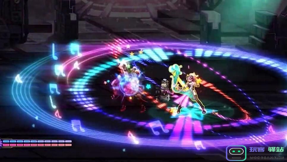 地下城与勇士训练场在哪