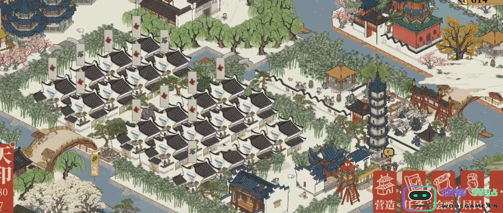 江南百景图螃蜞怎么找