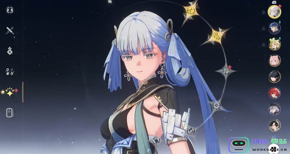 鸣潮各属性主c是哪些