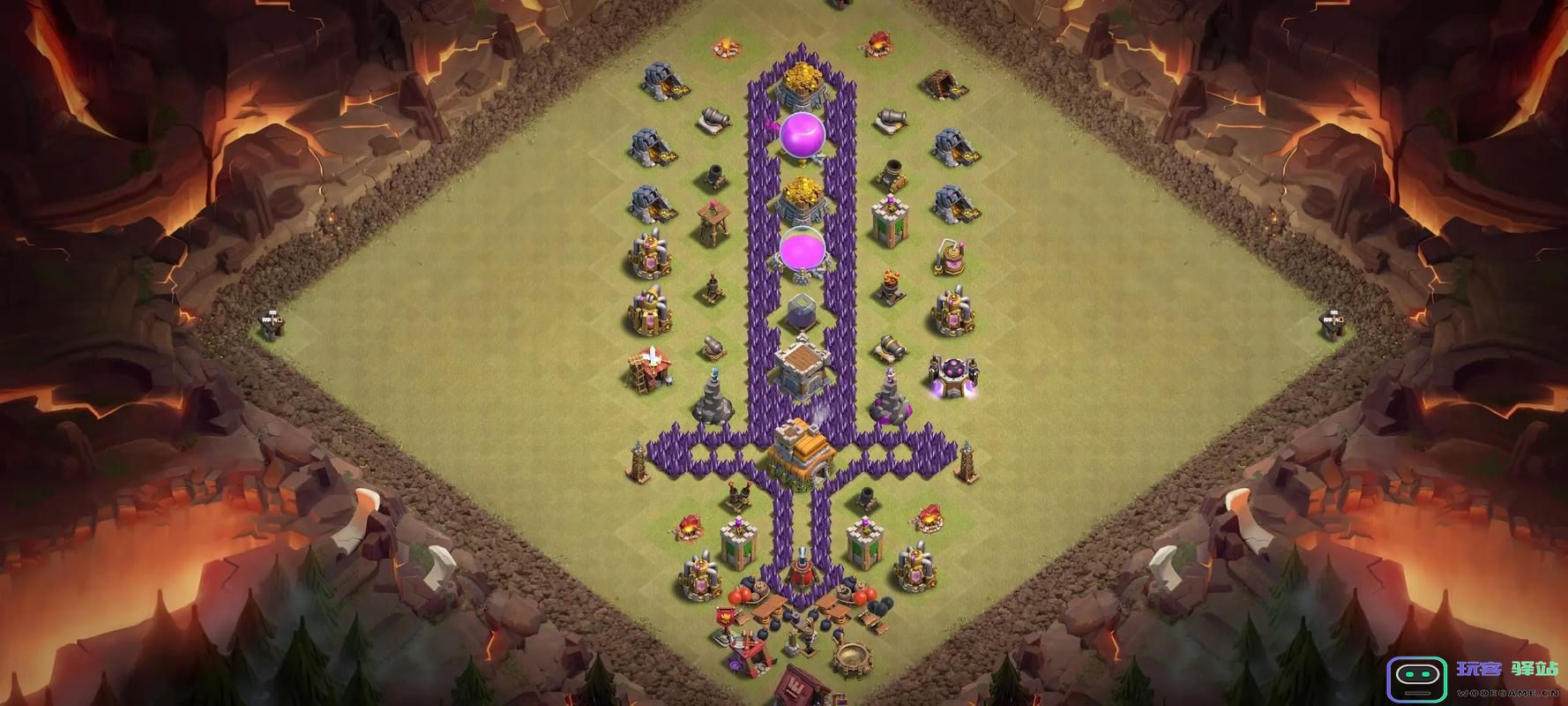 部落冲突有哪些法术药水