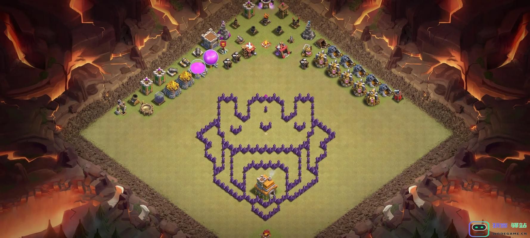 部落冲突有哪些法术药水