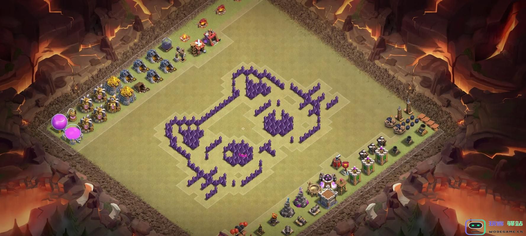 部落冲突有哪些法术药水