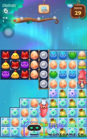 开心消消乐2421关怎么过