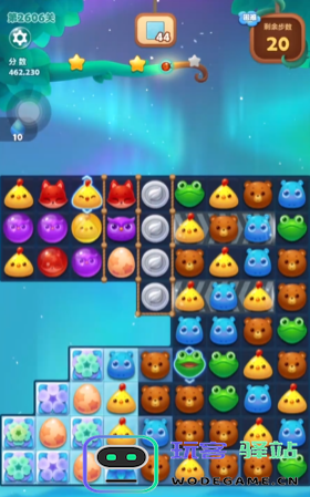 开心消消乐2421关怎么过