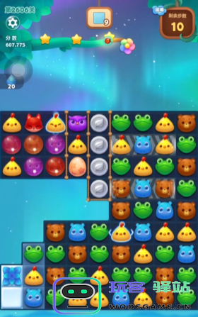 开心消消乐2421关怎么过