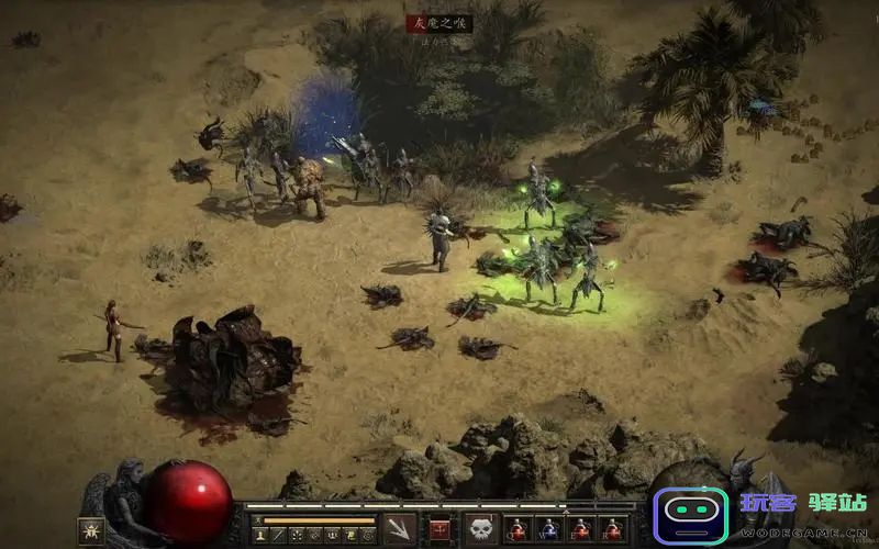 暗黑破坏神如何刷钱教程