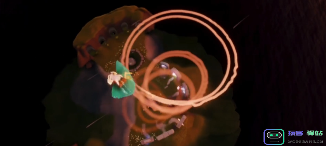 光遇怎么飞才能转圈