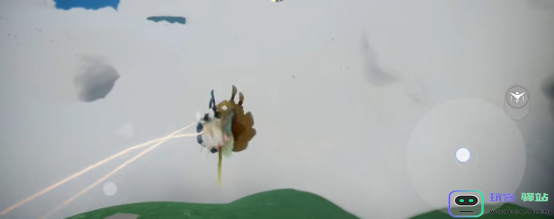 光遇怎么飞才能转圈