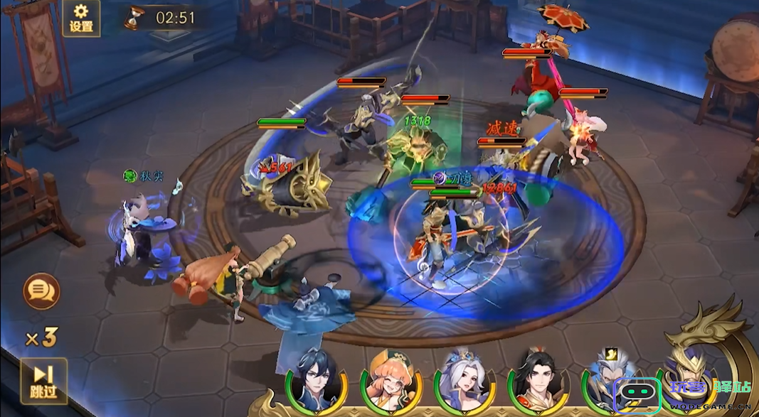 放开那三国3怎么布阵