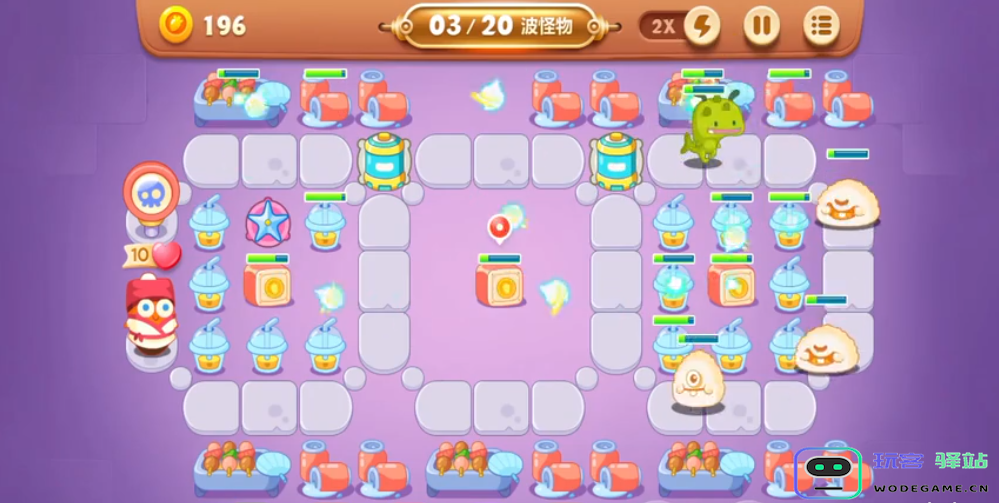 保卫萝卜59关金萝卜怎么攻略