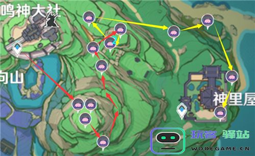 原神如何快速得到铁矿