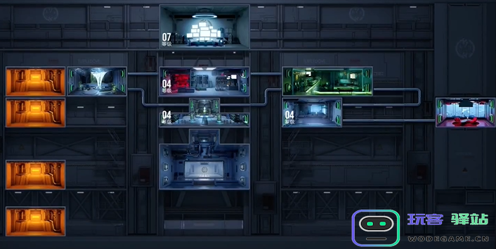 无期迷途密室怎么摆放