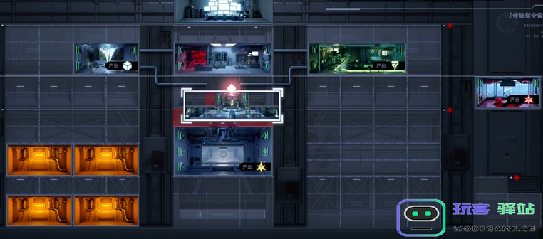 无期迷途密室怎么摆放