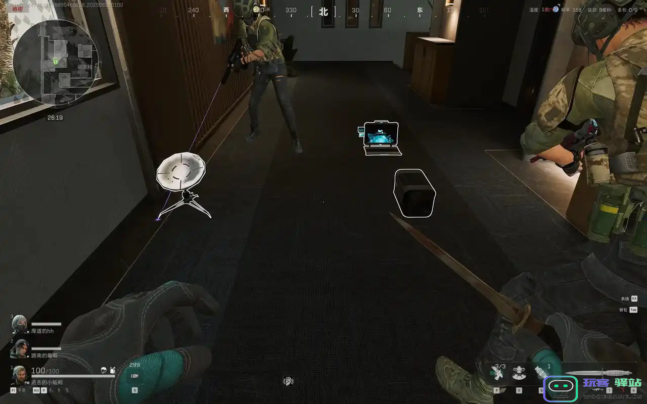 三角洲行动炮弹房在哪