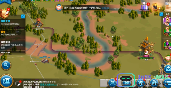 万国觉醒中的城堡怎么获得