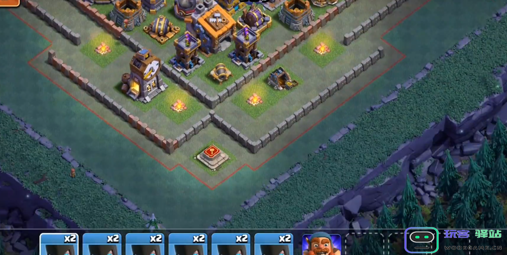 部落冲突怎么能进部落