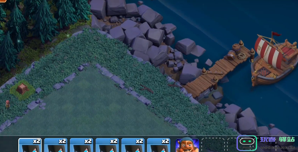 部落冲突怎么能进部落