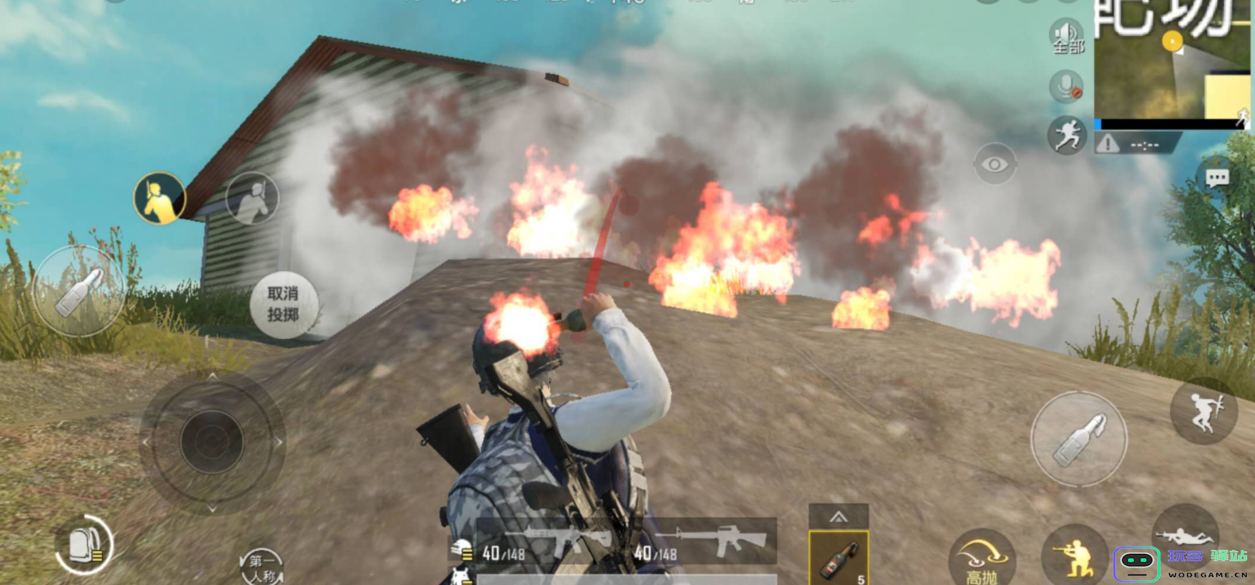 和平精英沙漠跳哪里好