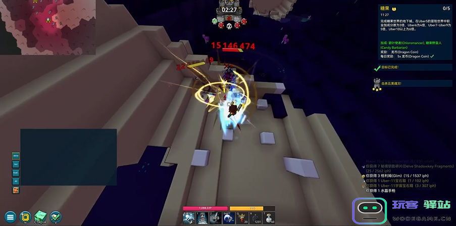 宝藏世界忍者怎么玩的