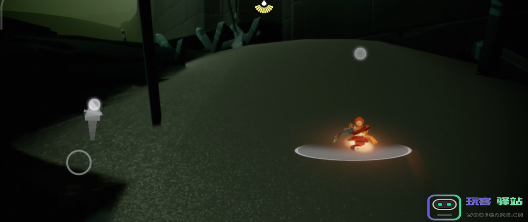 光遇里小矮人怎么遁地