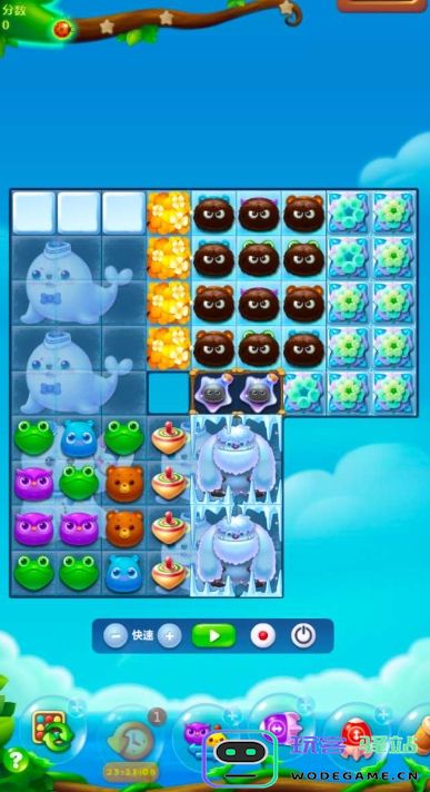 开心消消乐隐藏关111关怎么过