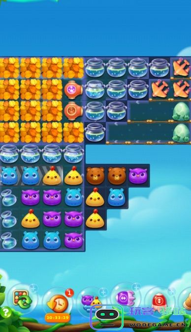 开心消消乐隐藏关111关怎么过