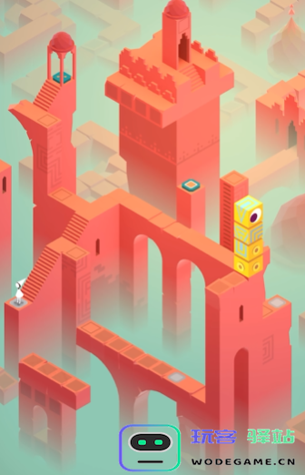 纪念碑谷的第六关怎么走