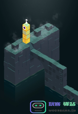 纪念碑谷的第六关怎么走