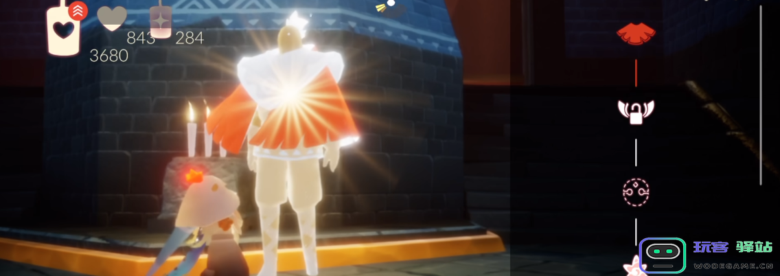 光遇黑脸是哪个先祖