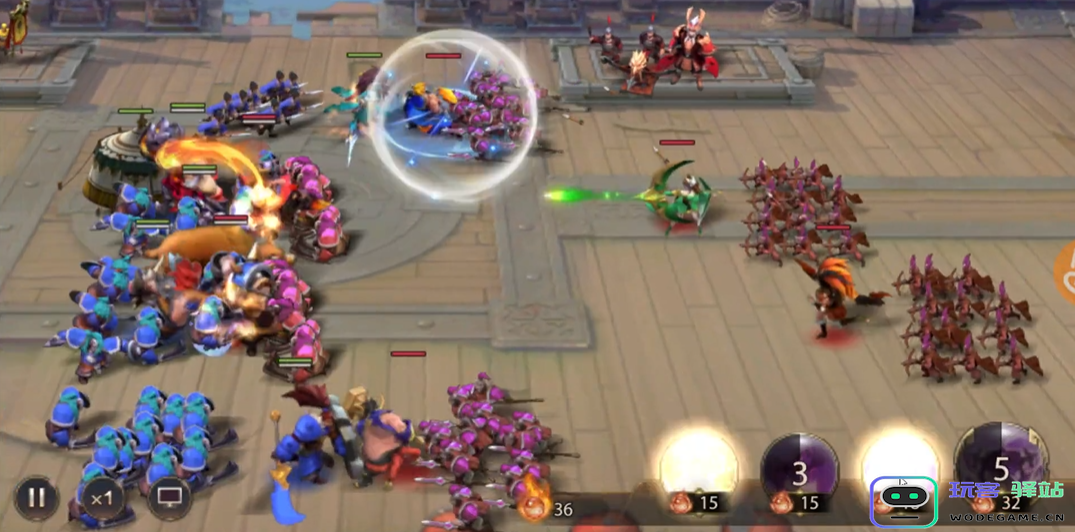 少年三国志零赤壁之战第4关怎么过