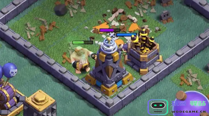 部落冲突飞行堡垒在哪